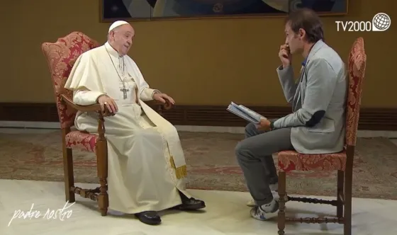 La insólita confesión del Papa Francisco. Video