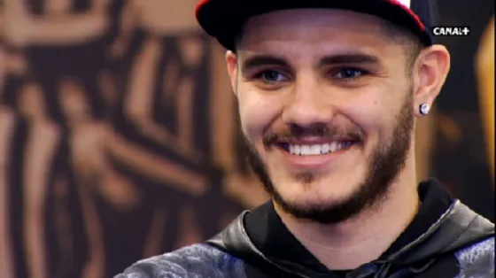 Mauro Icardi volvío a generar suspiros. Mirá lo que hizo ahora