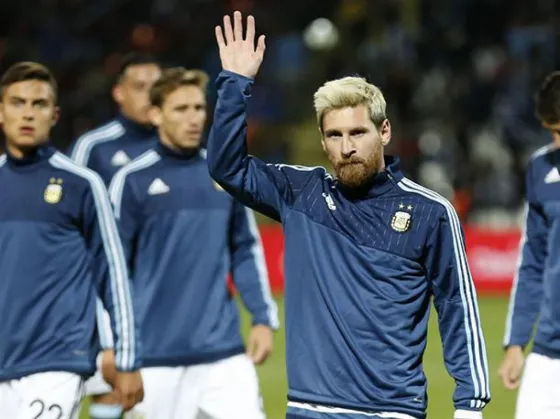 Messi no jugará uno de los amistosos de la selección 