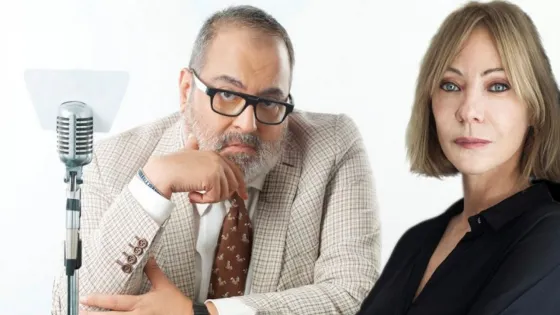 Jorge Lanata insultó a Inés Estévez y ella respondió. Video