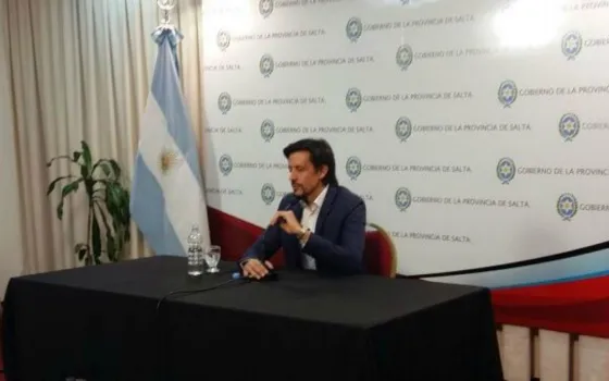 Parodi anunció su candidatura a Gobernador para el 2019