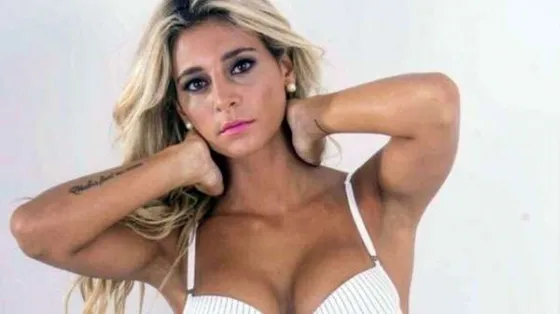 La foto subida de tono de Sol Pérez para seguir en el Bailando