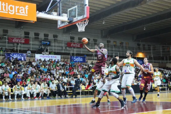 Salta Basket ganó y hoy se define quien pasa de fase