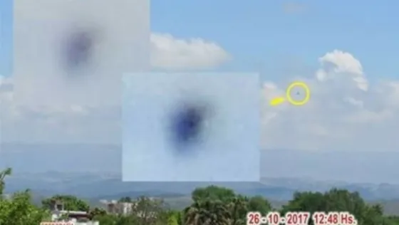 Siguen apareciendo los OVNIS en Carlos Paz