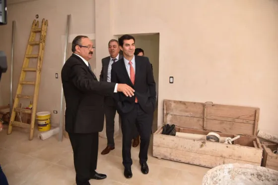 Urtubey y Leavy juntos ¿Reconciliación?