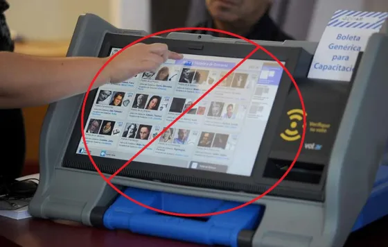 Recomendaron a Macri no aplicar el voto electrónico