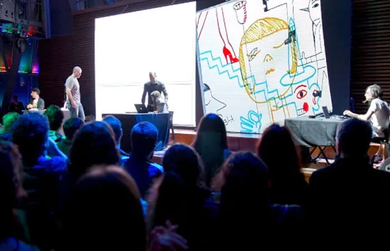 Escritura en vivo en Salta Expolibros