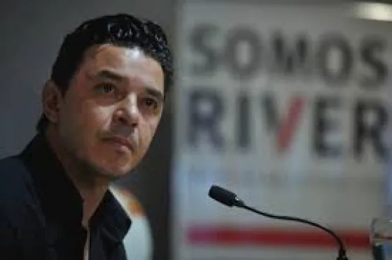 Para Gallardo el partido con Boca les aliviaría el alma. Video