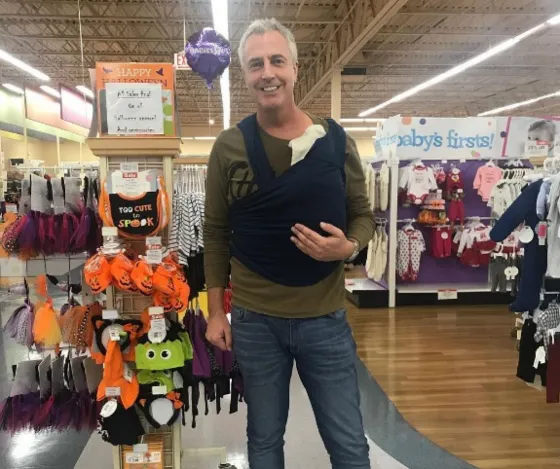 Marley publicó una selfie de su hijo Mirko