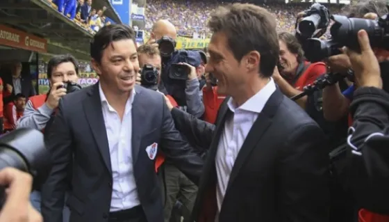 Así serían las formaciones de River y Boca para el Superclásico