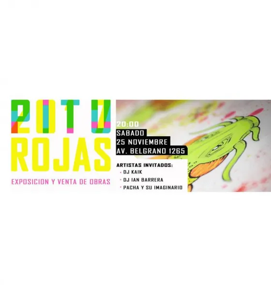 Artista salteña presenta una “Expo Fluo”