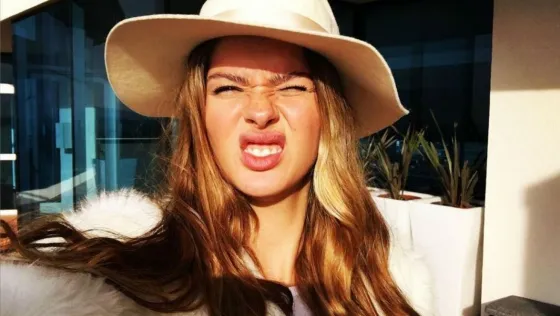 Criticaron a la China Suarez por sus estrías