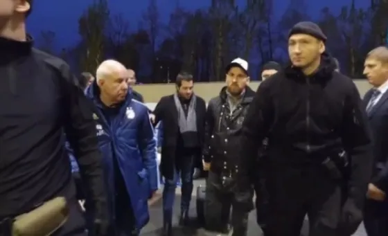 Cómo cuidó Rusia a Messi en su llegada al país