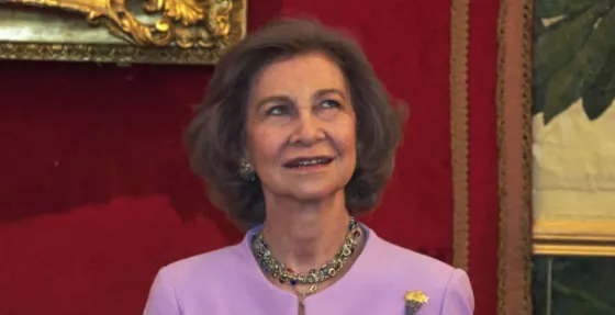 La reina Sofía y su deseo por ver un OVNI