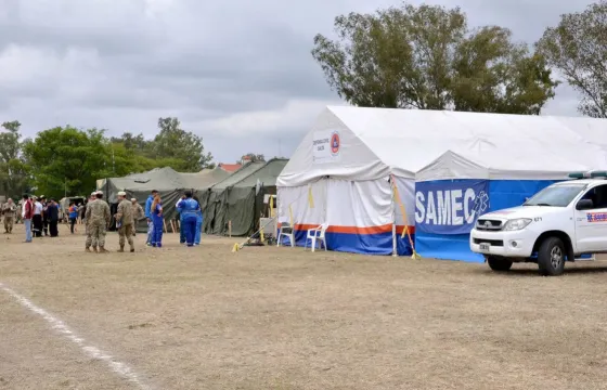 Así serán los simulacros de sismo en el día de hoy