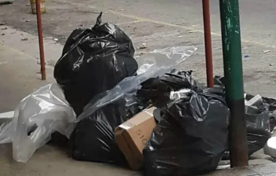 Cartoneros encontraron un cuerpo descuartizado en una bolsa de basura