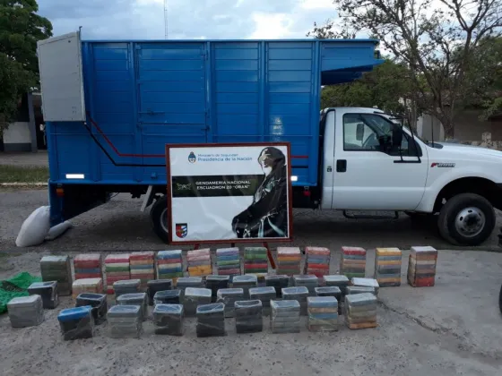 La Ruta de la droga: Secuestran más de 200 kilos de cocaína