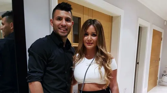 Es oficial: Karina y el Kun reconciliados