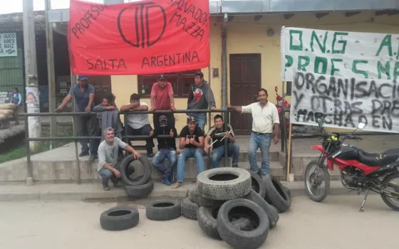 Salvador Mazza: Desempleados piden por trabajo