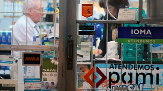 La producción de medicamentos cayó un 7%