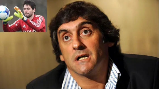 Francescoli: "Buscamos arqueros de primera clase y no vinieron"