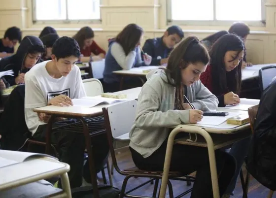 Elevada asistencia en la evaluación “Aprender”