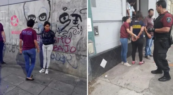 Dos jóvenes les prendieron fuego a unos indigentes en el Metro