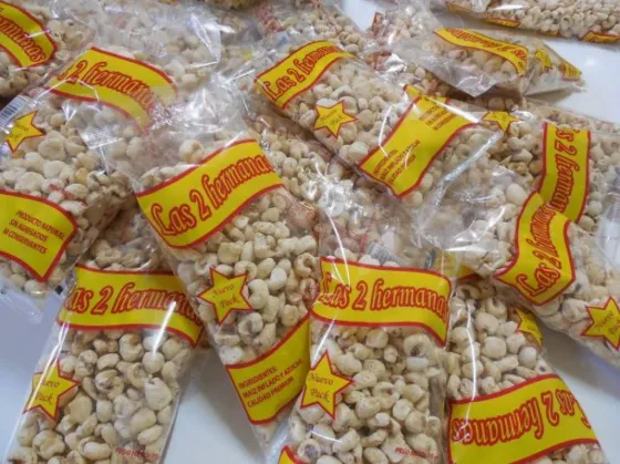 Prohibieron la venta de una marca de pochoclos