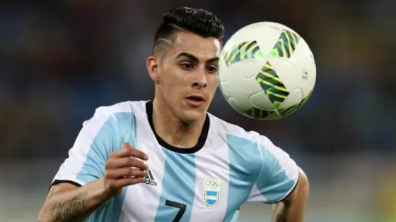 Pavón: "Me pongo nervioso cuando me saluda Messi"