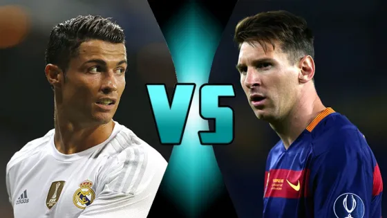 Cristiano Ronaldo busca superar a Lionel Messi