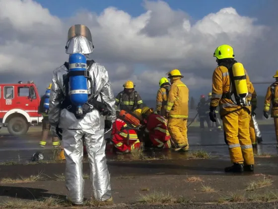 Ciudad Judicial, Universidades, Dique Cabra Corral, algunos de los escenarios de simulacros de incendio para hoy