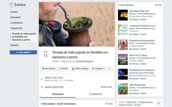 Convocaron a una mateada popular contra la vecina de Nordelta