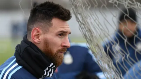 El descargo de Messi desde Rusia