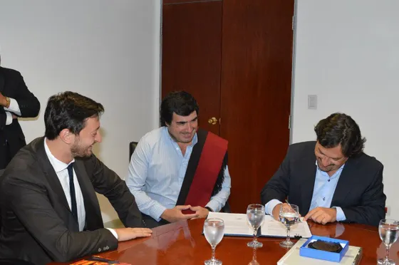 Mario Peña: “El convenio no es solo turístico sino de gestión"