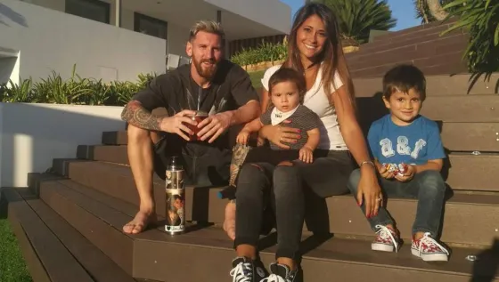Luego de su tercer hijo, Messi y Antonella buscarán la nena
