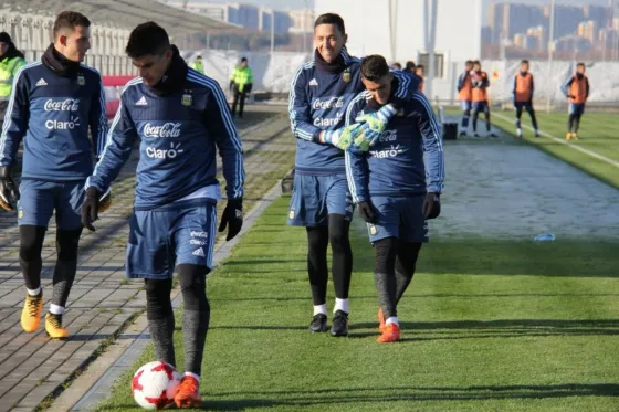 Los 11 de Sampaoli ante Rusia