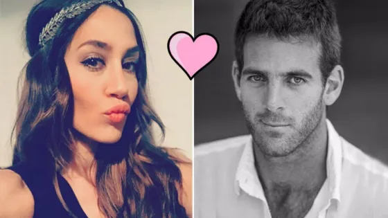 Del Potro se "apropió" de la cuenta en Instagram de Jimena Barón