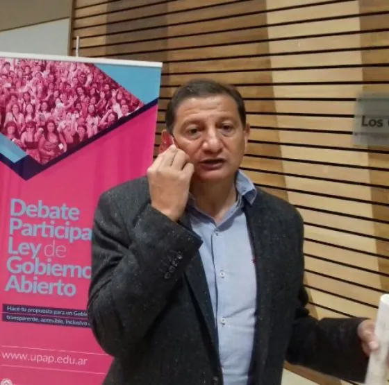 Para Calabró los municipios están equilibrados