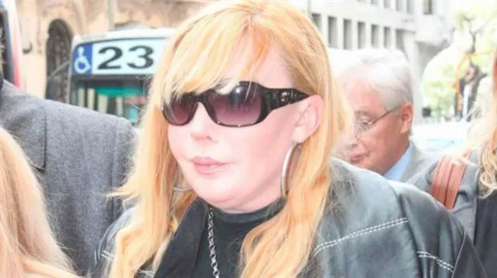 Detuvieron a Giselle Rímolo y la llevaron a una clínica psiquiátrica