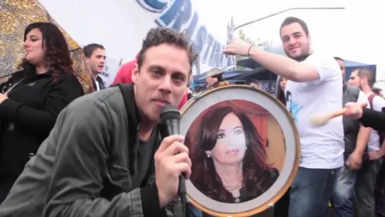 Un joven burló la custodia de Cristina y fue detenido en Comodoro Py