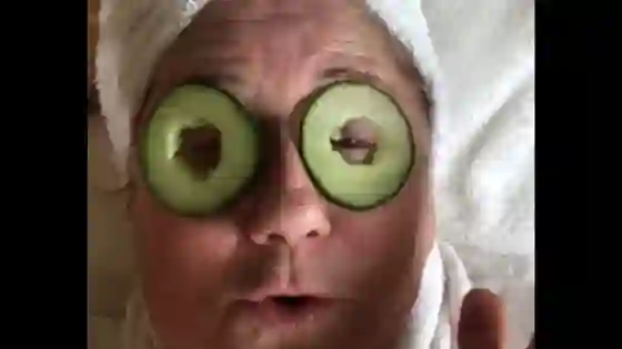 Una genia: Verónica Llinás parodió a la "Cheta de Nordelta"