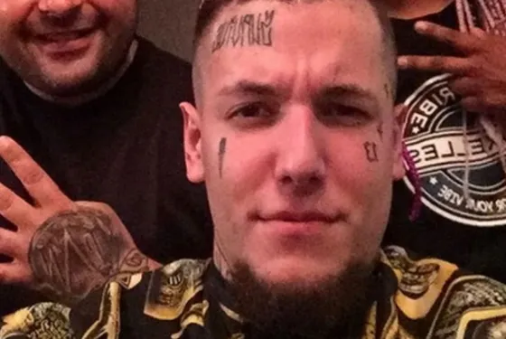El nuevo look de Alexander Caniggia