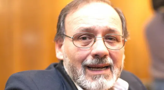 Rubén Barrio, Pte de la Cámara de Comercio e Industria de la Provincia de Salta