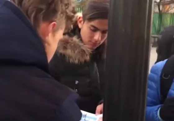 Jugadores de la selección argentina visitaron la Plaza Roja antes de jugar con Rusia. Video