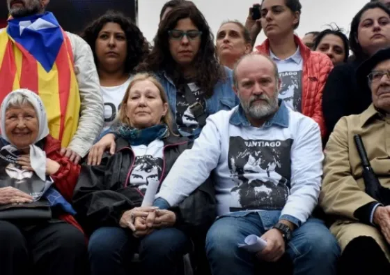 Por primera vez hablaron los padres de Santiago Maldonado