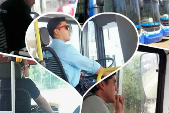 Mirá lo que le dejaron a este chofer de SAETA en el colectivo