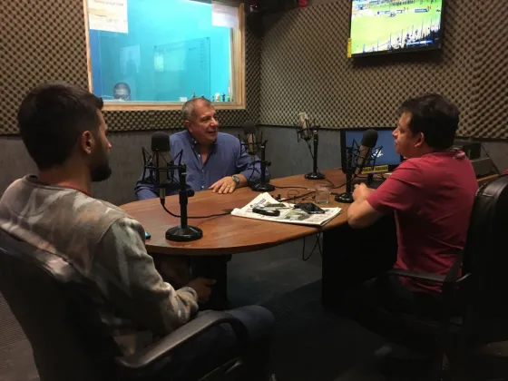 Causarano dijo que está favor de sacar los colectivos del microcentro