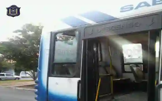 7 detenidos por incidentes arriba de un SAETA