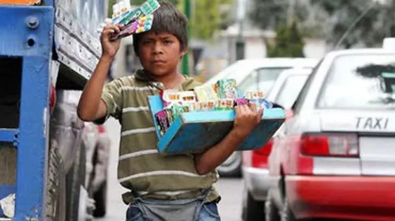ALARMANTE: En el país trabajan más del 9% de los niños