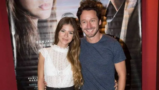 Bella noche de amor y rock de la China Suárez y Benjamín Vicuña. Fotos